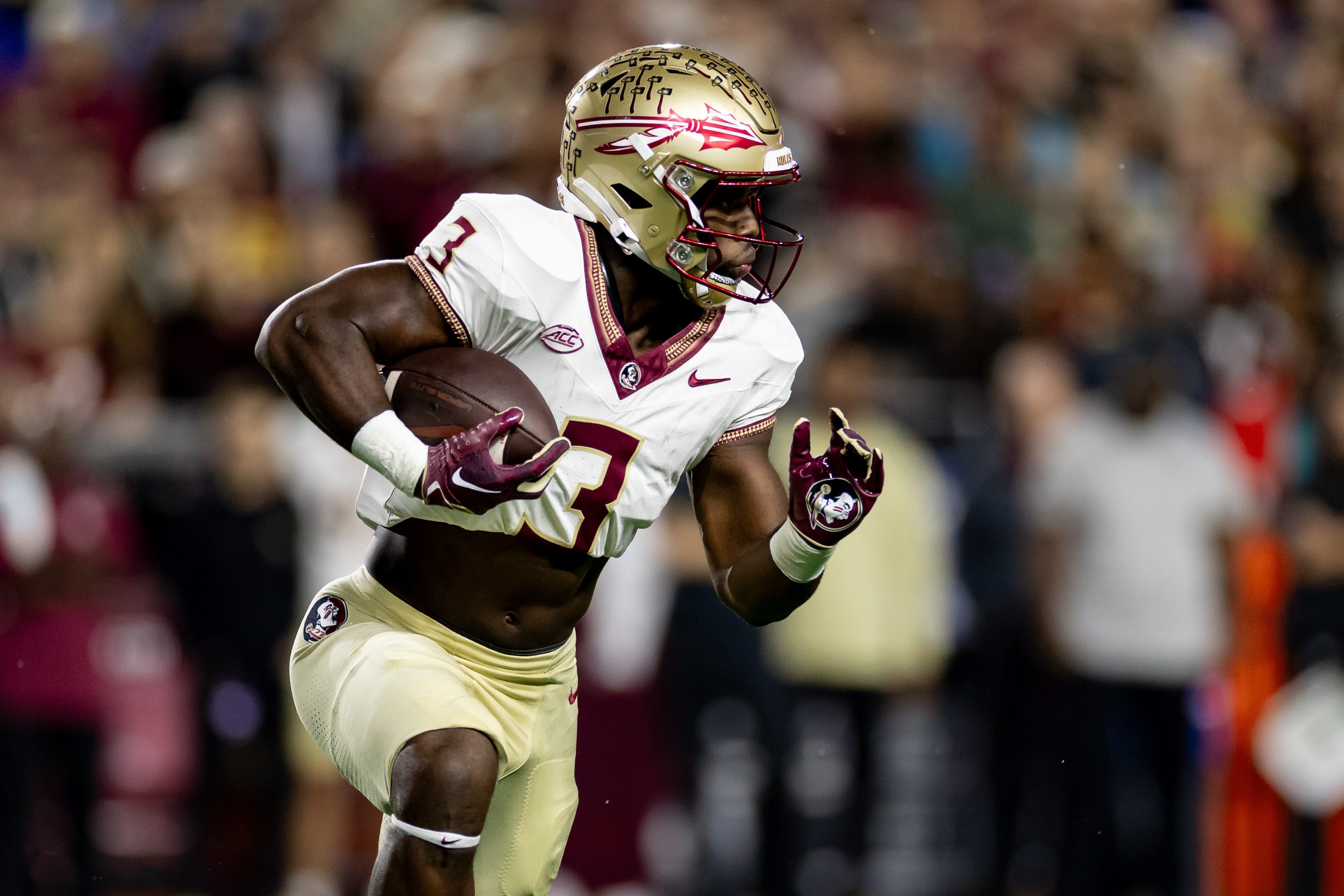 Florida State Dynamic RB Trey Benson Meeting With Browns On Heels Of ...