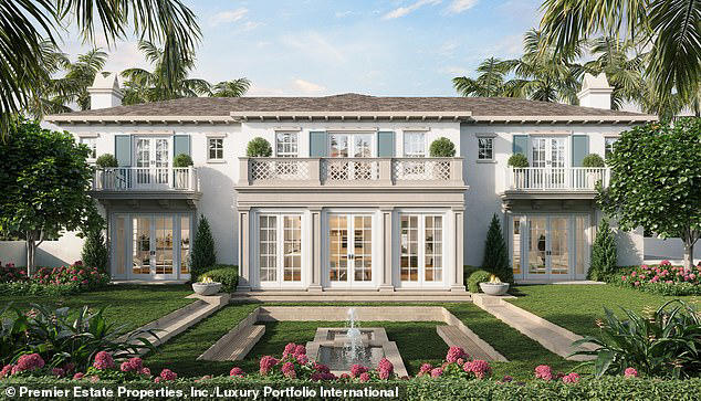 Brand new Palm Beach mansion within striking distance of Trump's Mar-a ...