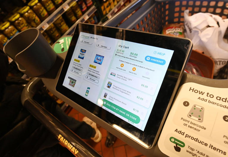 Future of shopping: Instacart debuts AI-driven ‘smart carts’ to NYC ...