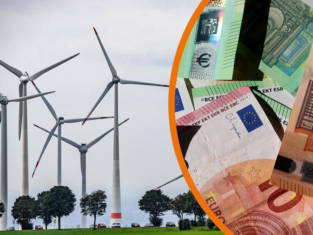 NRW-Karte zeigt, wo Bürger an Windenergie Geld verdienen können