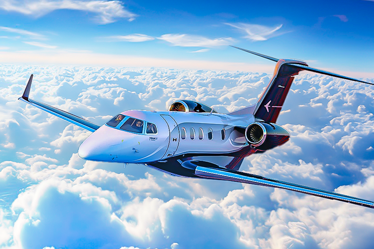 What Is The Embraer Phenom 300's Range?