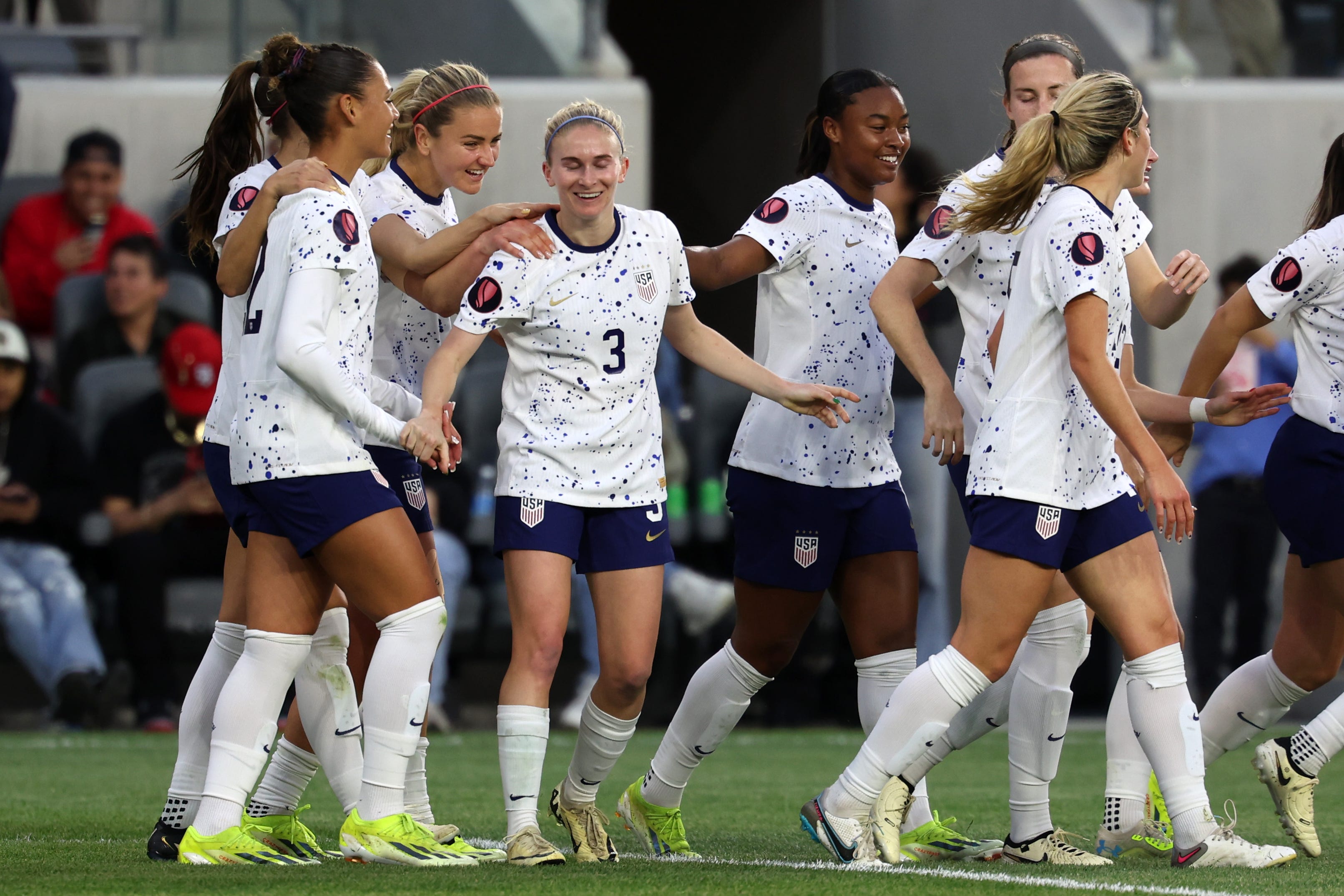 USWNT Star Girma Taken Off With Injury In SheBelieves Cup Game Vs. Japan