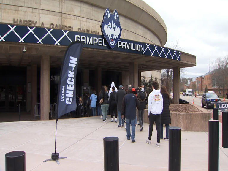 UConn hosts Admitted Students' Day before Huskies play in the Final Four