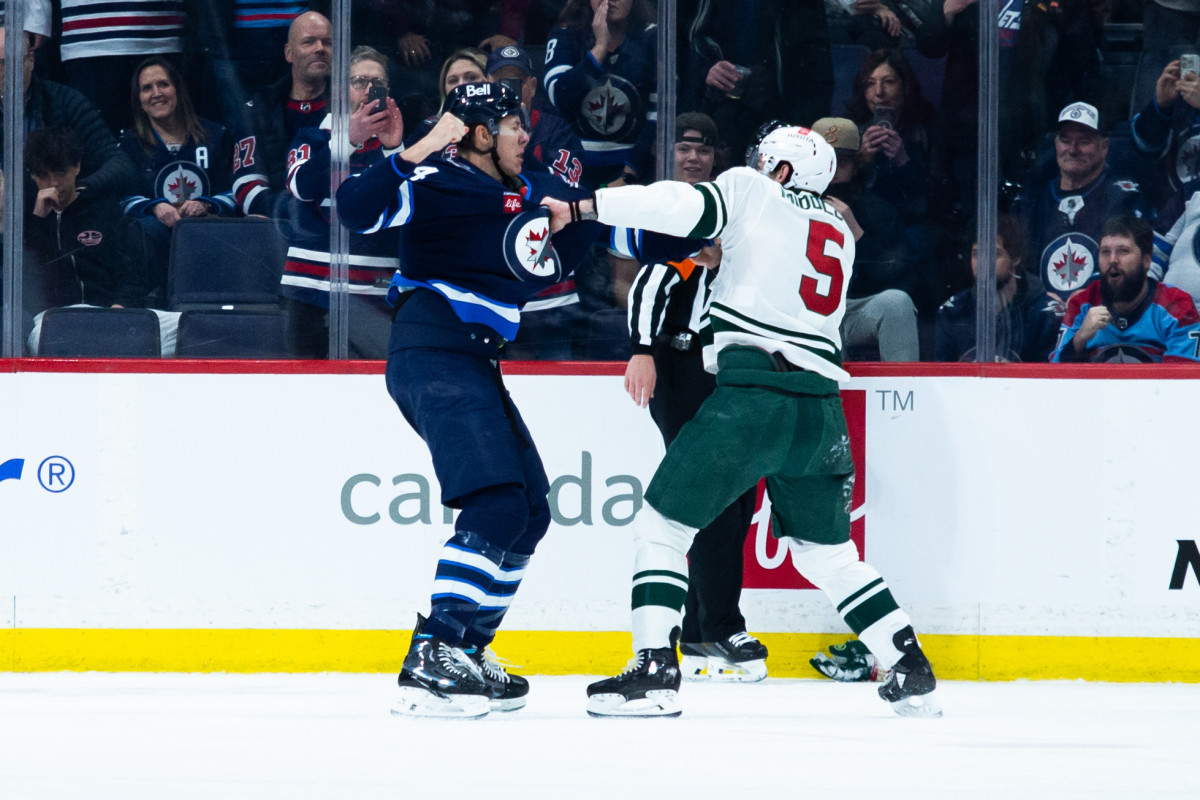 Line Combinations: Jets At Wild