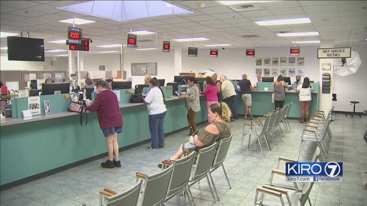 Dept. of Licensing computers shut down statewide