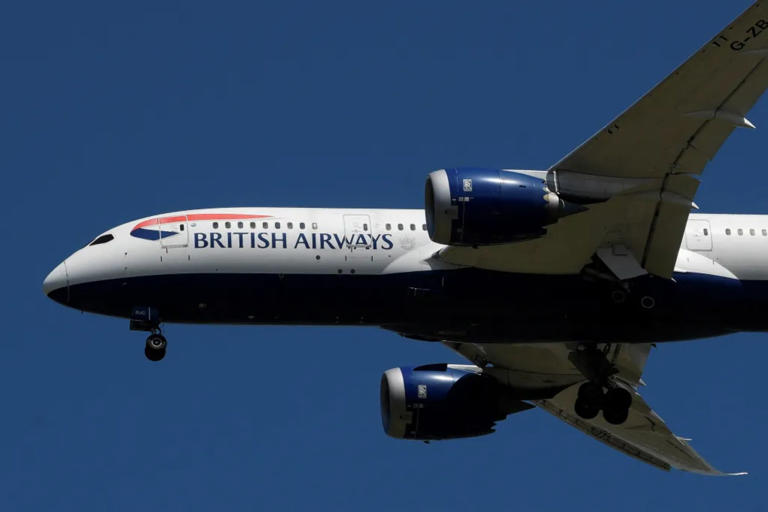 Two planes collide on the ground at London’s Heathrow Airport