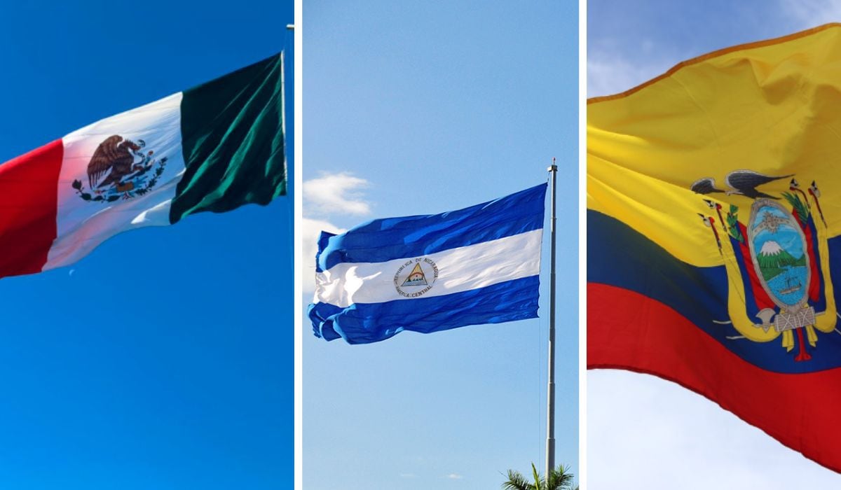 Nicaragua Rompe Relaciones Diplomáticas Con Ecuador Tras Agravio A ...