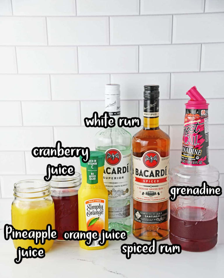 Jamaican Rum Punch Recipe