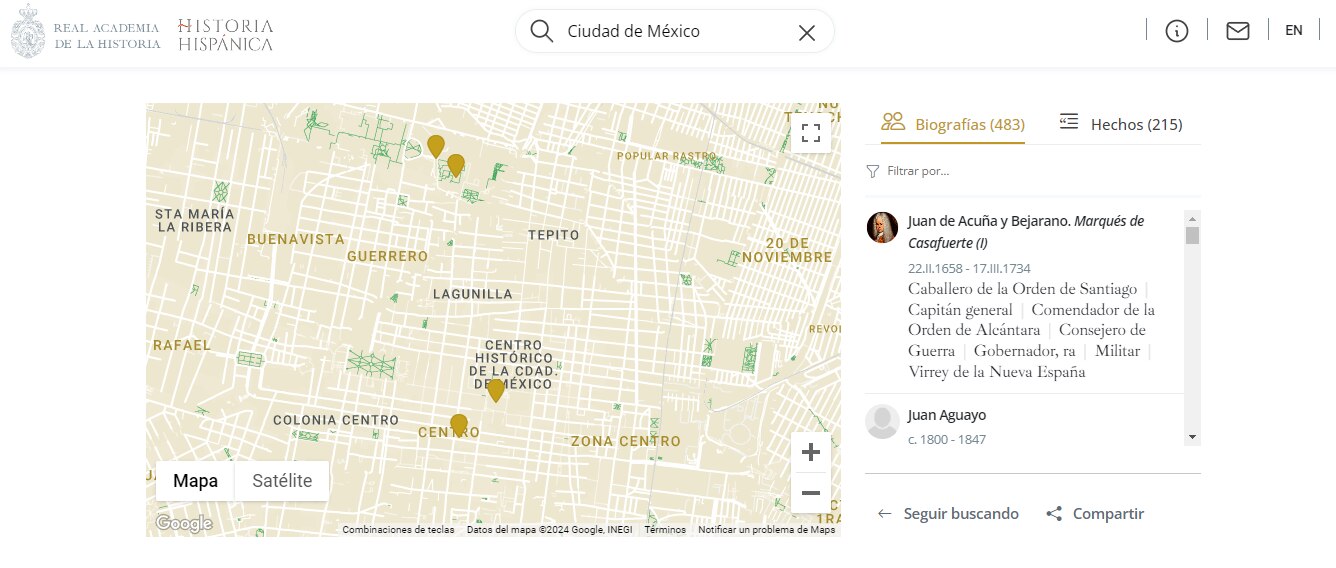 este mapa interactivo muestra qué famoso nació cerca de tu casa