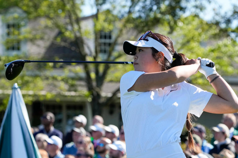 Augusta National Women's Amateur runner-up Bailey Shoemaker has ...