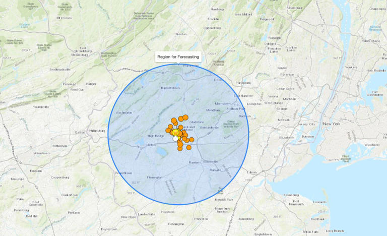 Nearly 30 aftershocks recorded around NJ quake epicenter since Friday