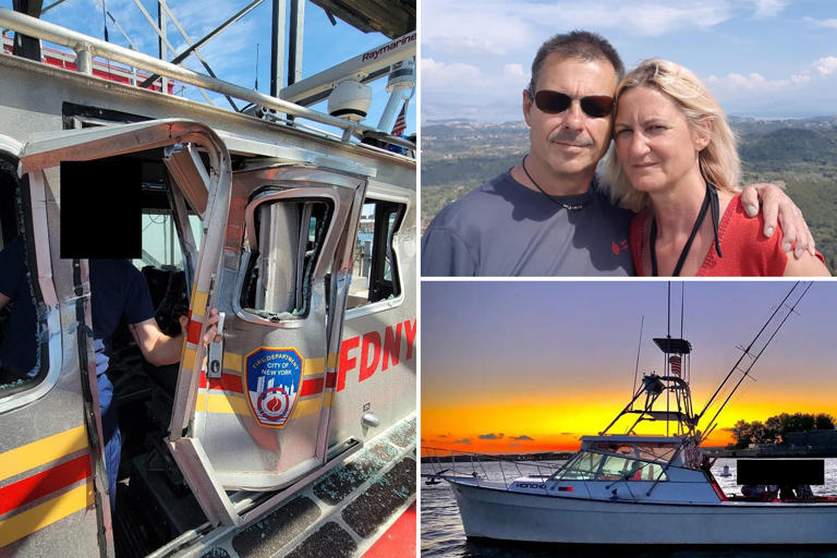FDNY boat operating at ‘unsafe speed’ during pleasure cruise caused visiting Belgian firefighter’s death: Coast Guard