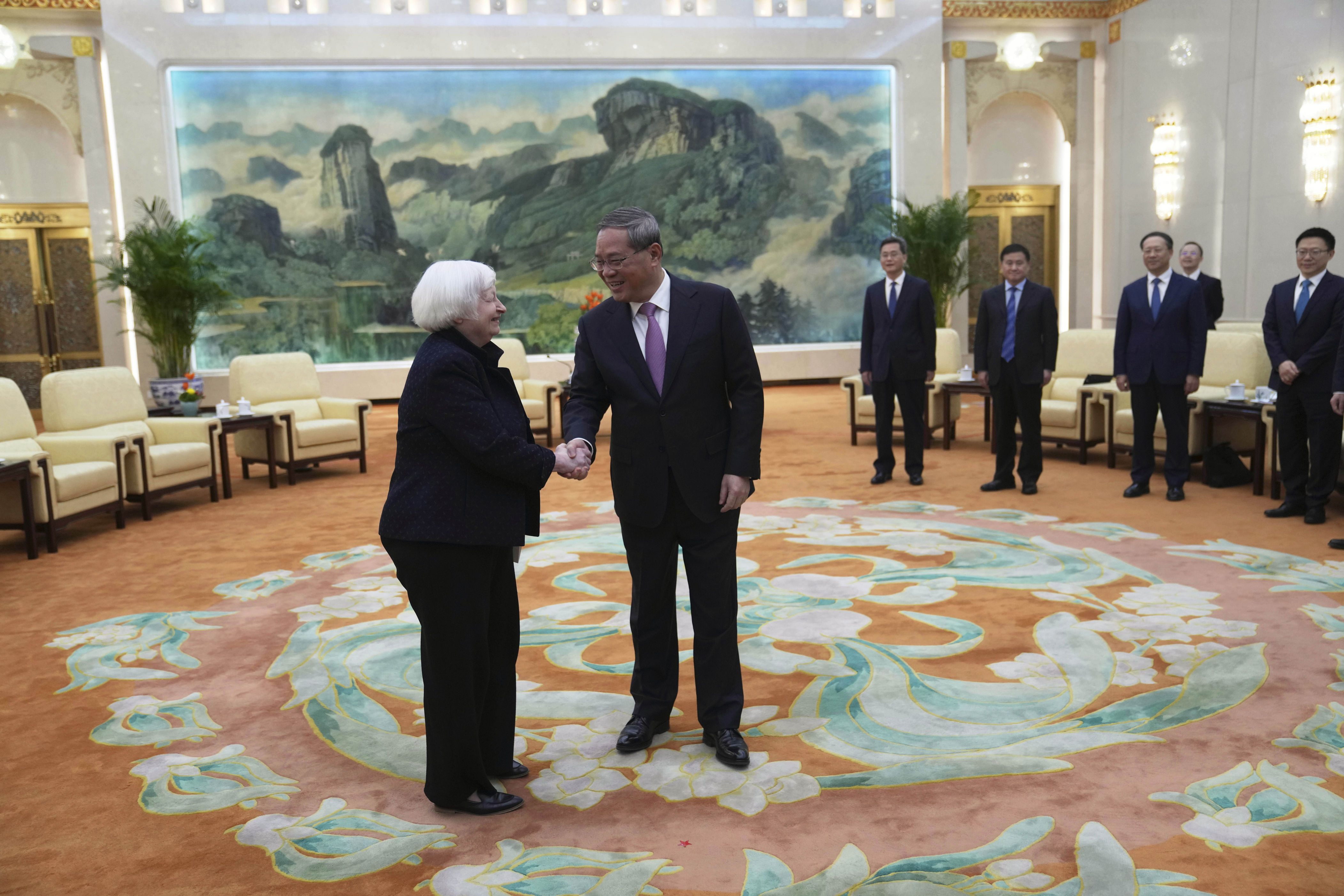 kinas statsminister om usa: vi må respektere hverandre