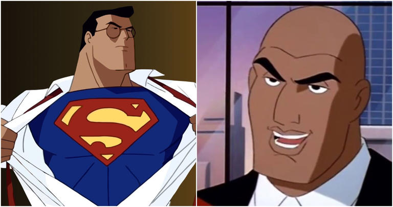 10 Dc Villains Superman: The Animated Series Totally Nailed