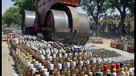 Liquor Meant For Sale In Gurdaspur, Bathinda Smuggled Into ‘dry’ Bihar