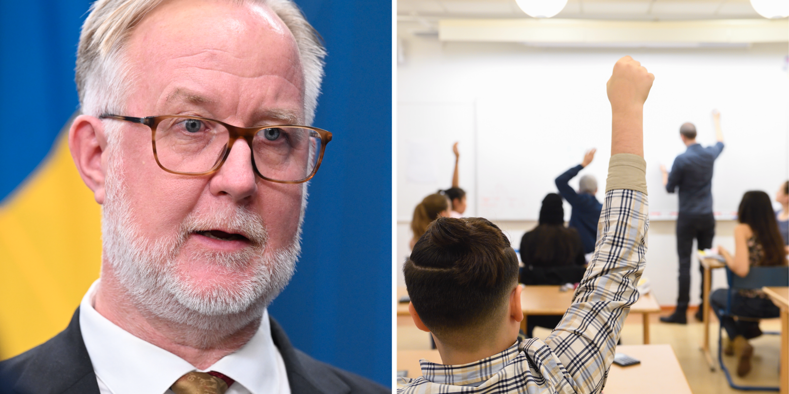 Halv Miljard Extra Till Skolan: ”Riktat Mot Lärare”