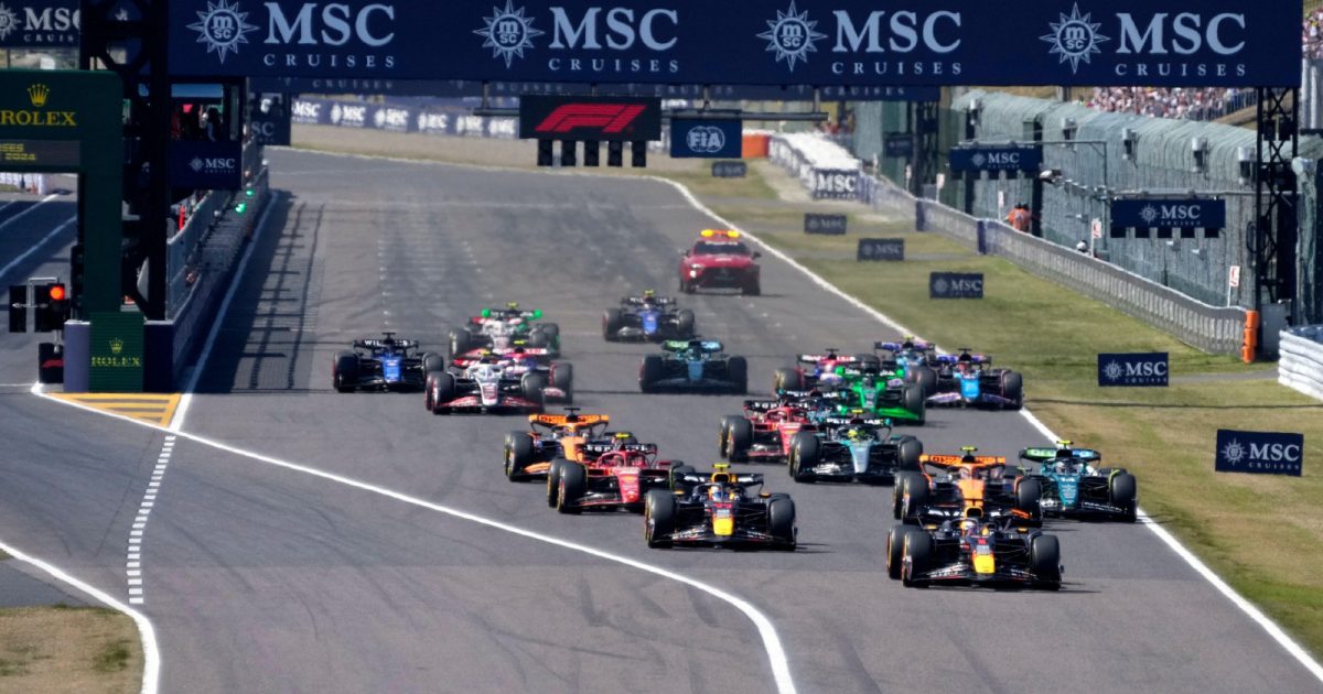 2024 F1 Japanese Grand Prix Race results and F1 standings