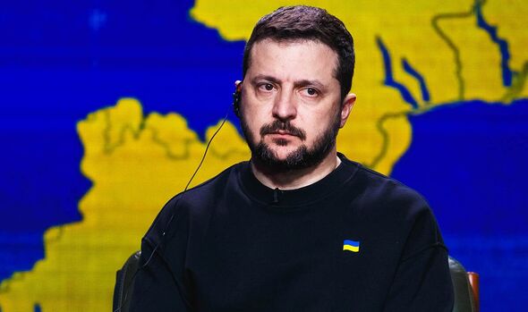 volodymyr zelensky faces 'defeat by end of 2024' as western war chests 'depleted'