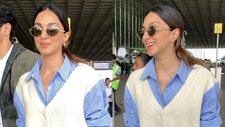 Off duty: Kiara Advani shows how to style airport look by keeping it ...