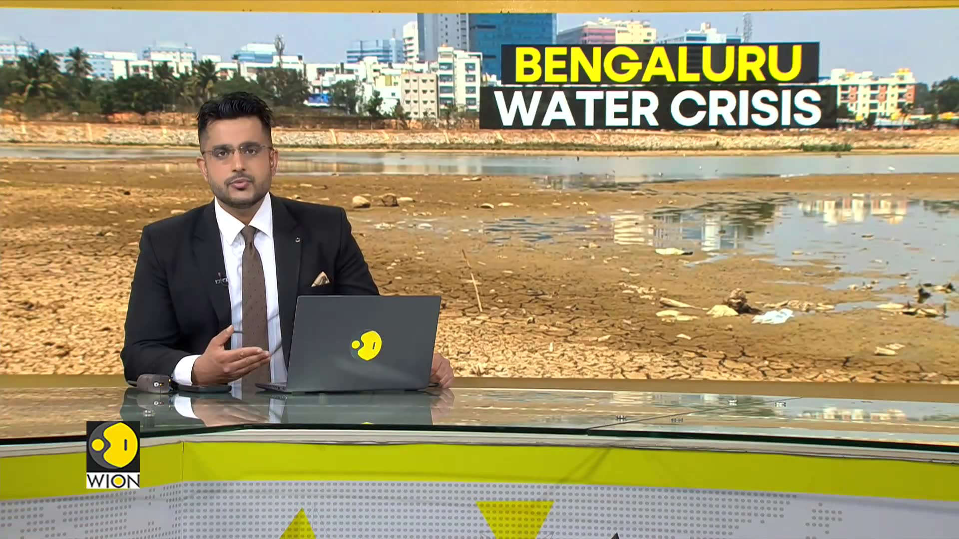 India IT hub Bengaluru running out of water; lush gardens parched ...
