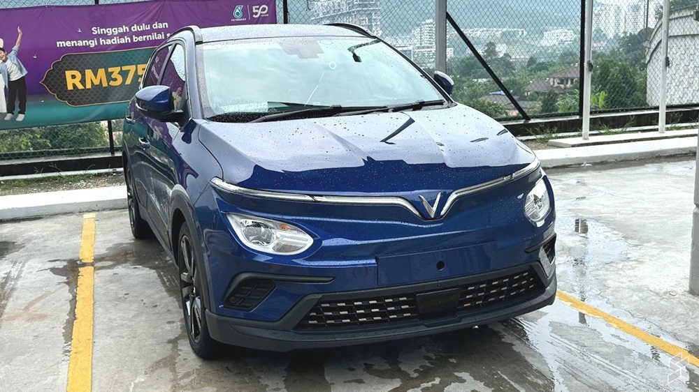VinFast VF e34 electric SUV spotted in Malaysia Can it survive our