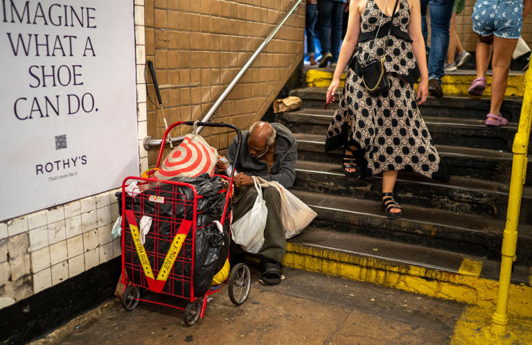 New York Tries To Curb Subway Violence With More Security And Homeless 