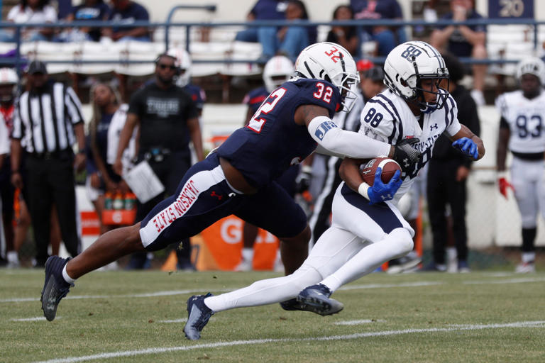 How Leilani Armenta fared in Jackson State football's spring game as ...