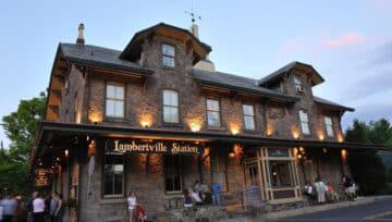 Lambertville Ranks Among 50 Most Charming Small Towns in America