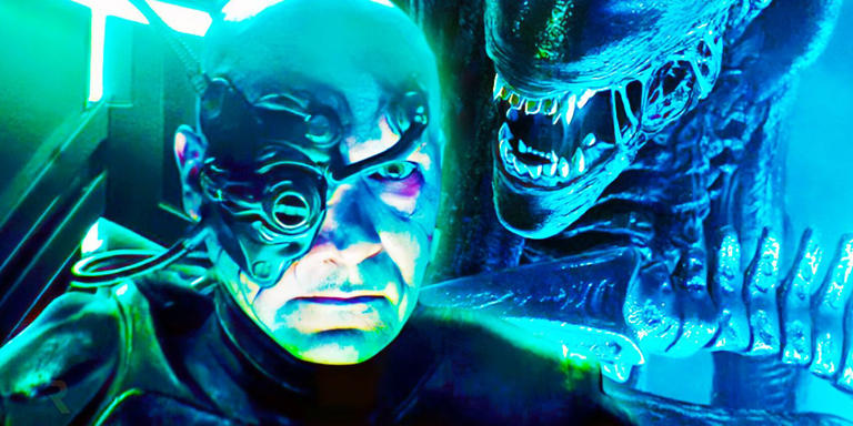 Star Trek's Borg Owe A Big Debt To Alien