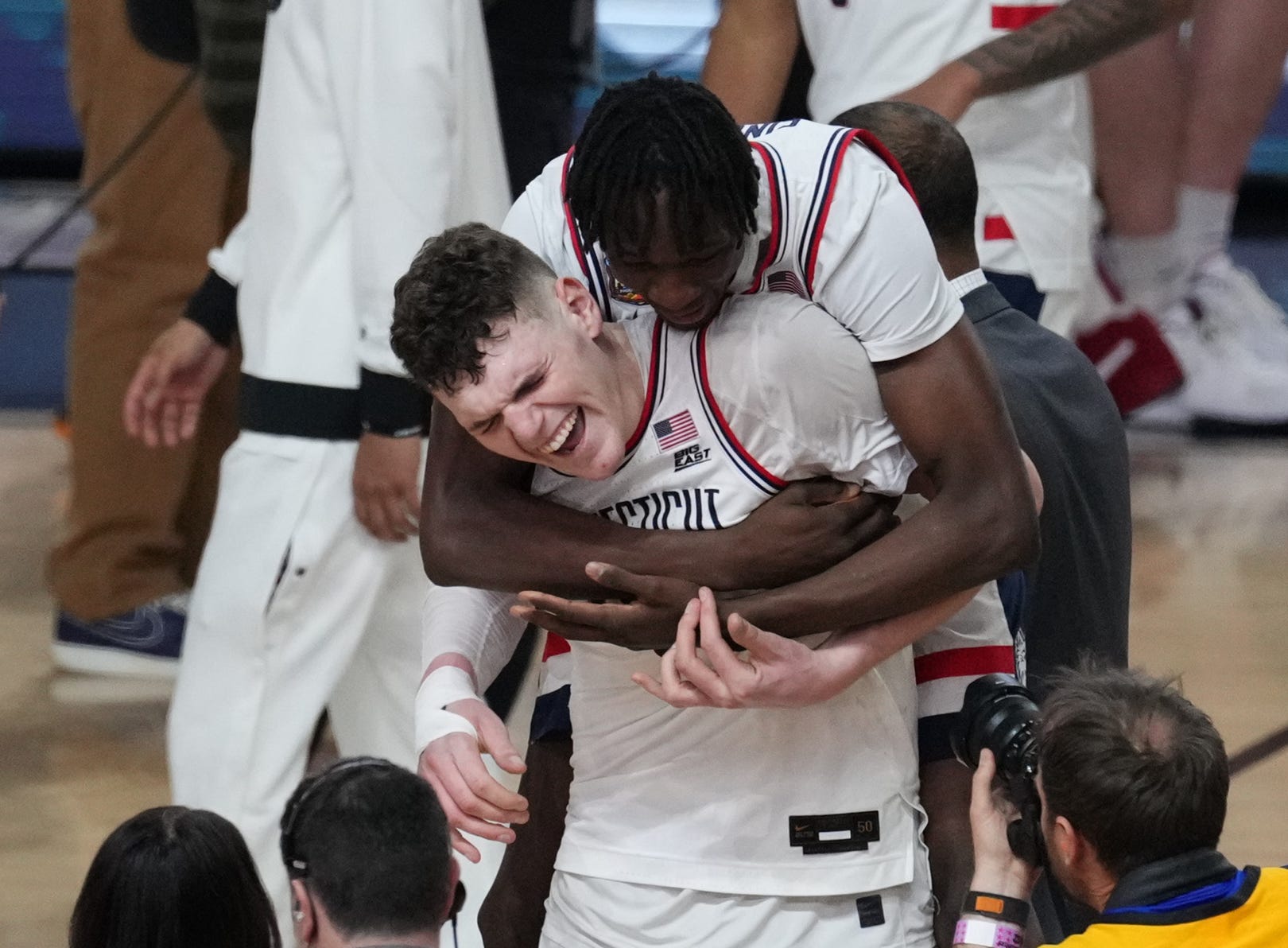 UConn Marches Its Way Into The National Championship Game Against Purdue