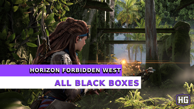 Horizon Forbidden West: All Black Boxes Guide