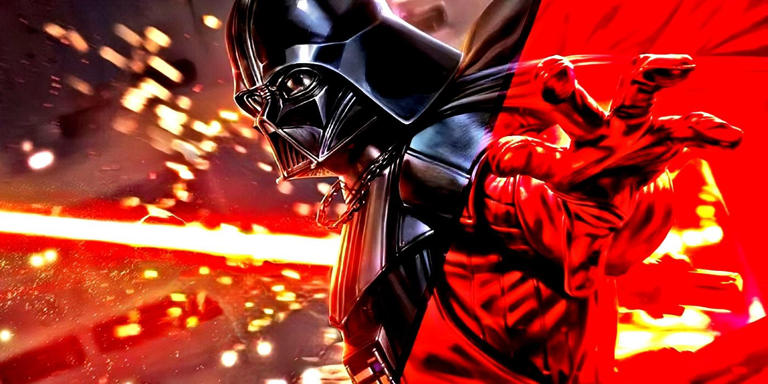 Darth Vader Learned His Devastating Force Technique Fighting Star Wars 