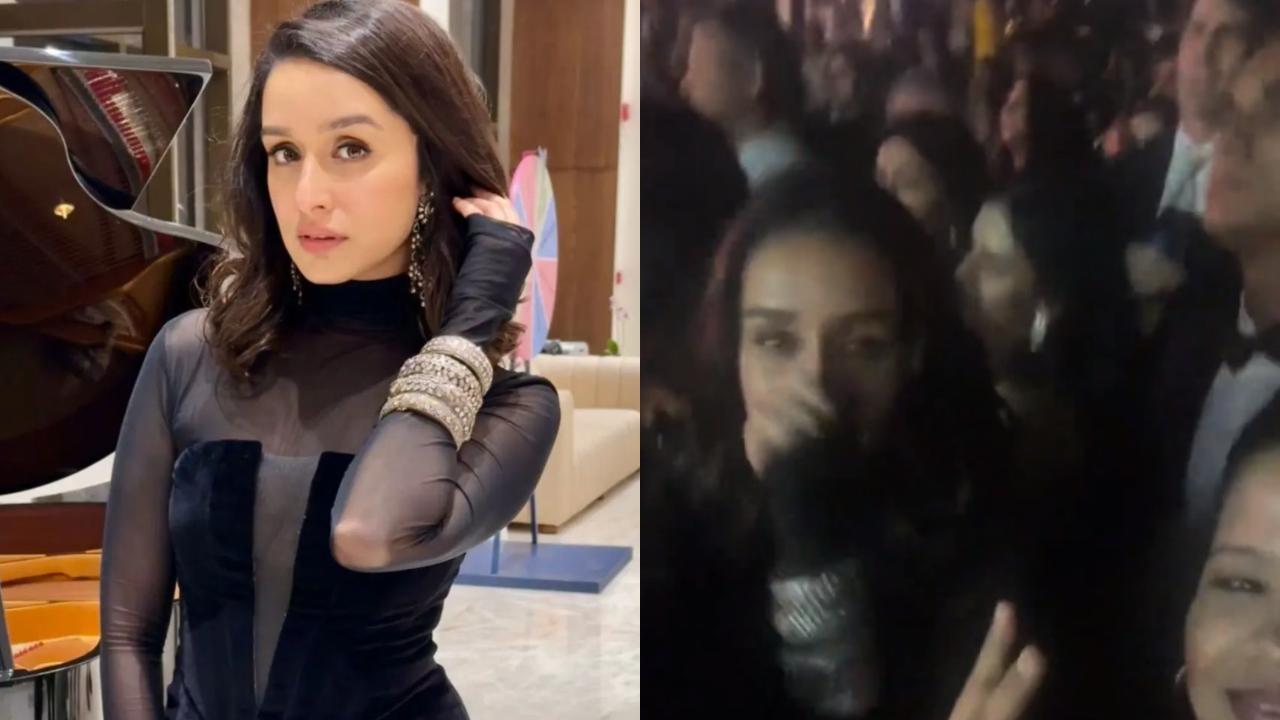 Video Of Shraddha Kapoor Dancing With Rumoured Boyfriend Rahul Mody ...