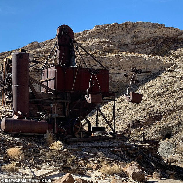 Inside the creepy abandoned mining town hidden in Death Valley that ...