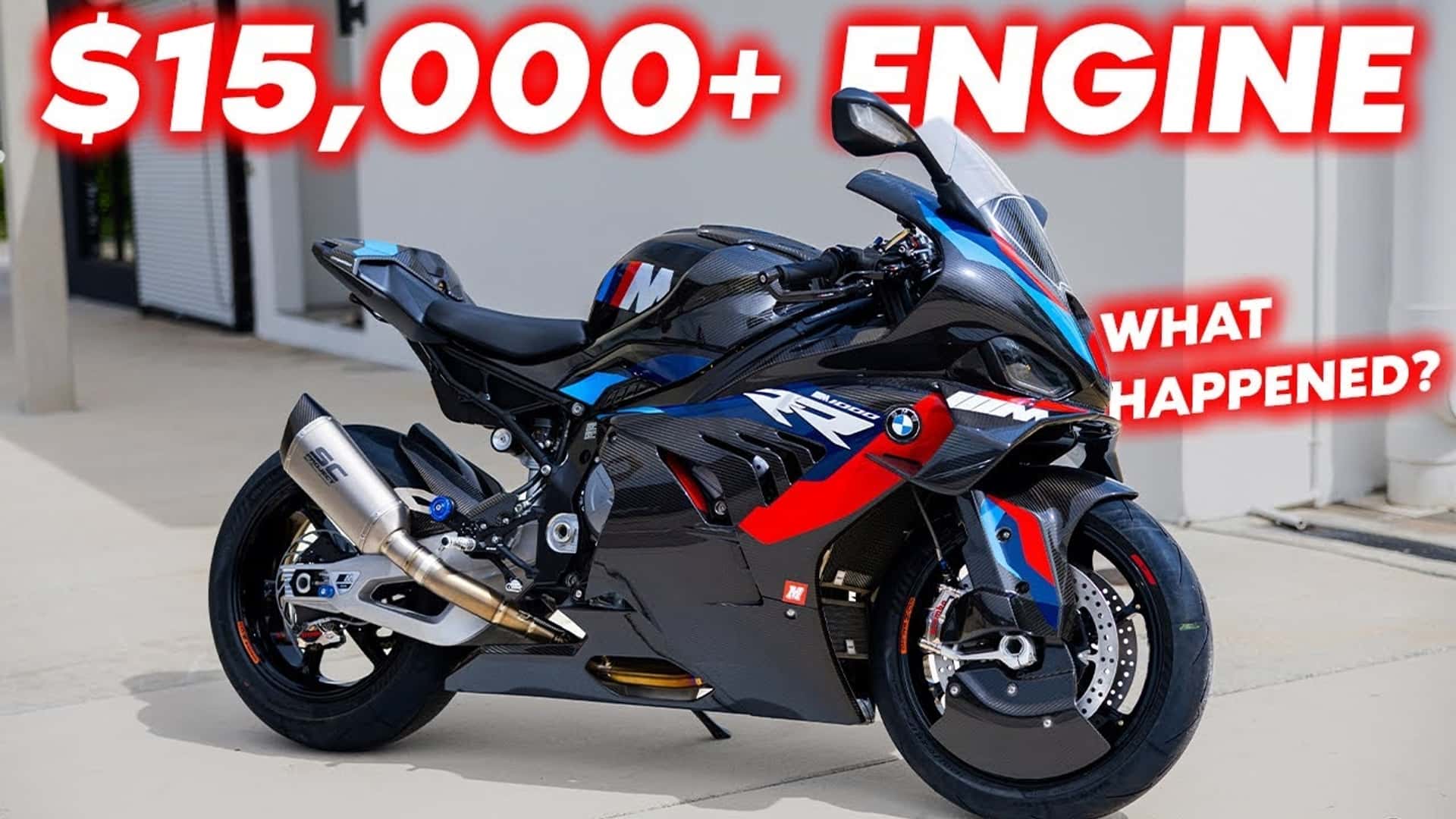 Why Did BMW Deny the Warranty On This Blown M 1000 RR Engine?