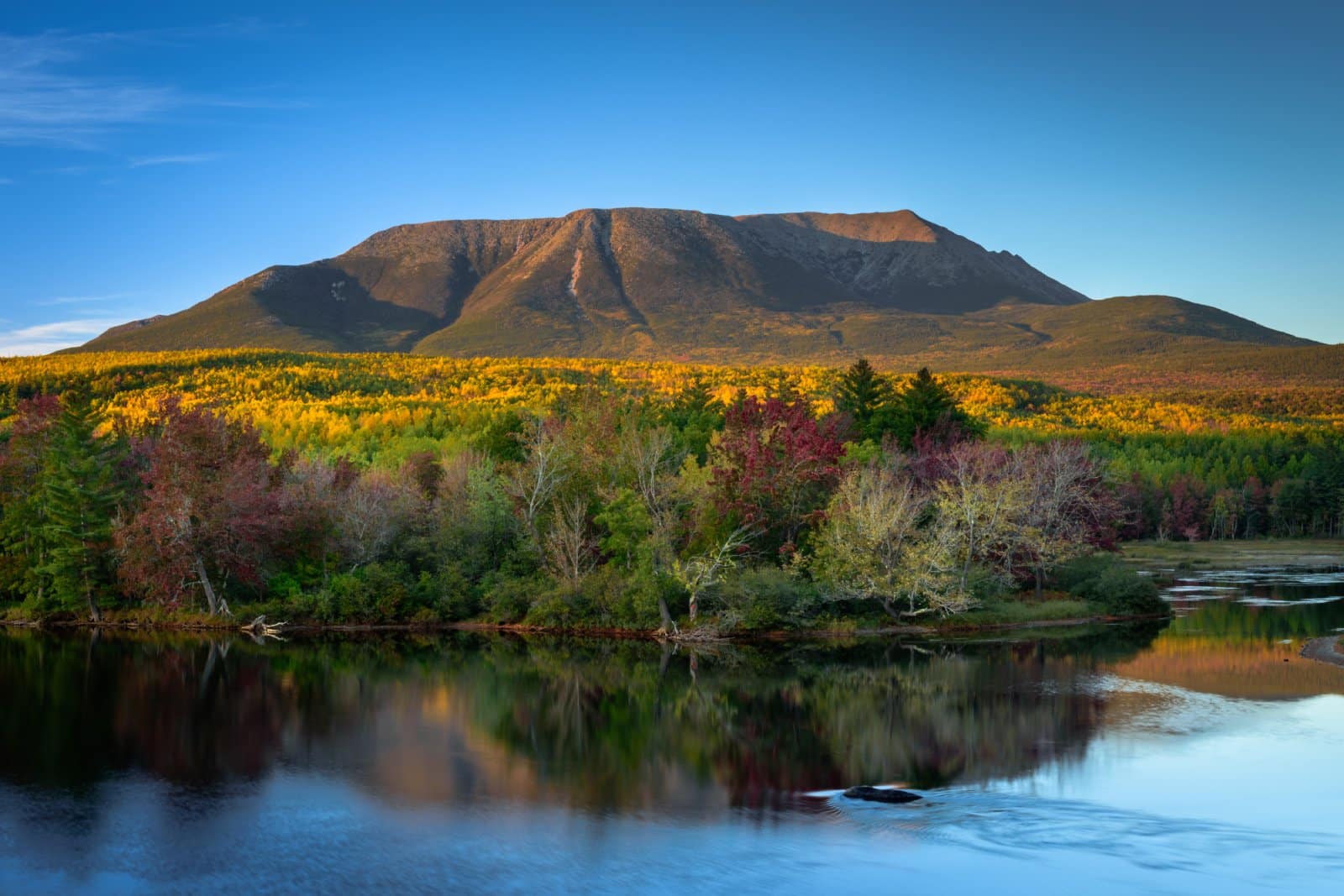 <p class="wp-caption-text">Image Credit: Shutterstock / James Griffiths Photo</p>  <p>For the ultimate wilderness adventure, head to Baxter State Park. Home to Mount Katahdin and vast, untouched landscapes, it offers a rugged retreat with options for backcountry camping or staying in rustic cabins. It’s an immersion in nature that’s priceless, yet accessible to those prepared for the great outdoors.</p>