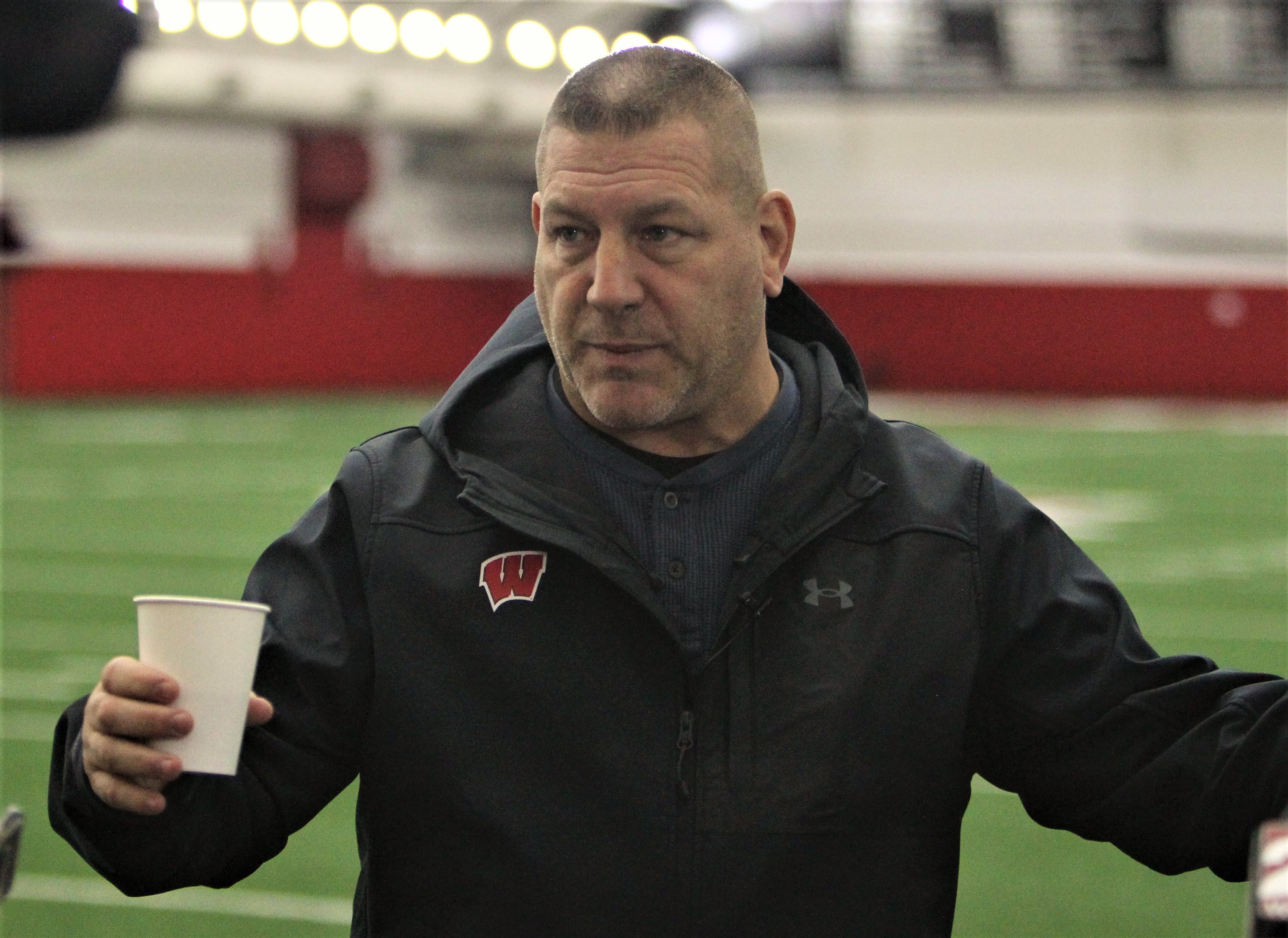 Wisconsin OC Phil Longo Discusses Badgers Ongoing Quarterback Competition