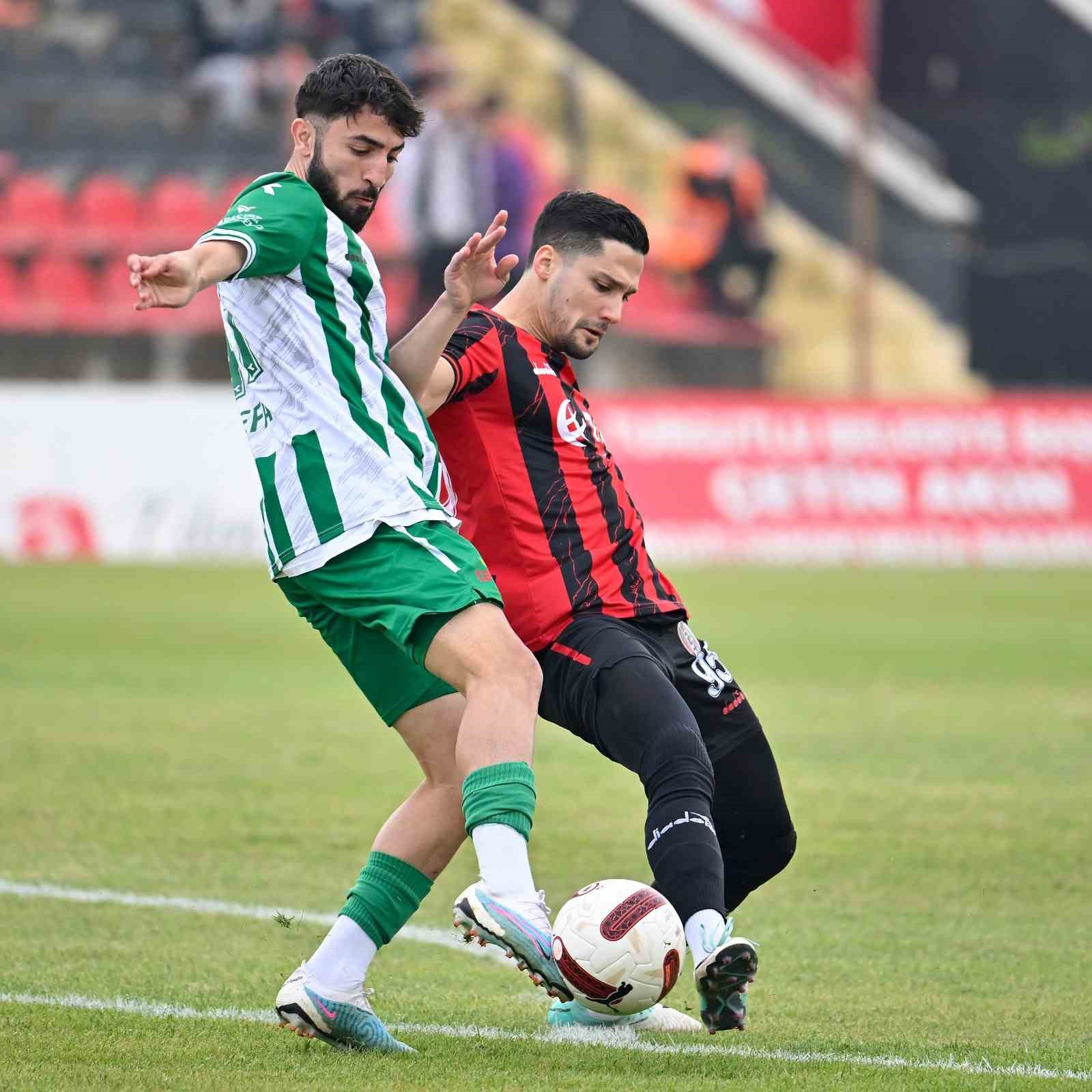 TFF 3. Lig: Turgutluspor: 1 - Amasya FK: 1