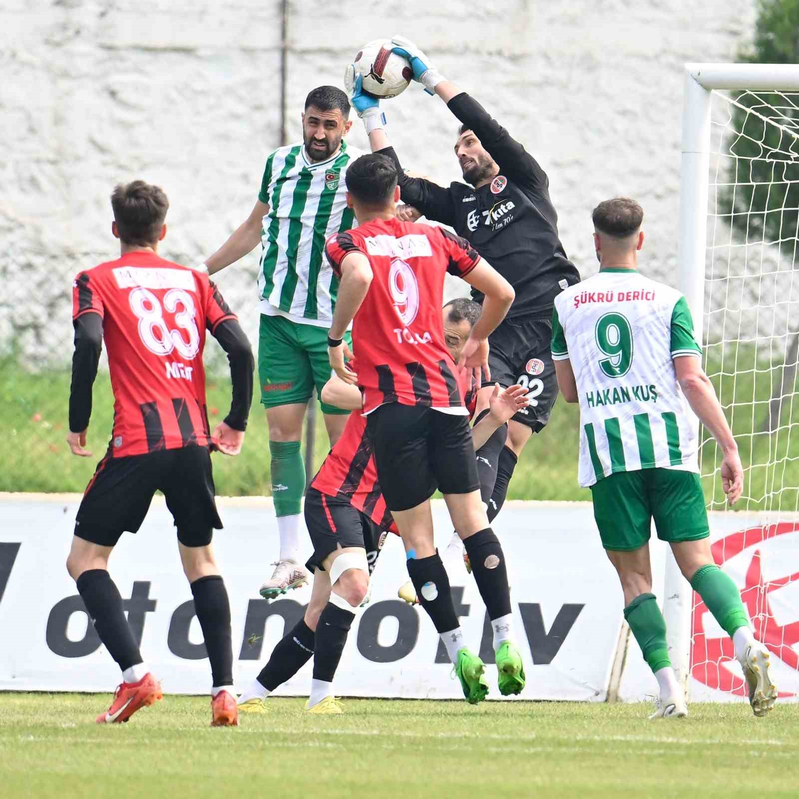 TFF 3. Lig: Turgutluspor: 1 - Amasya FK: 1