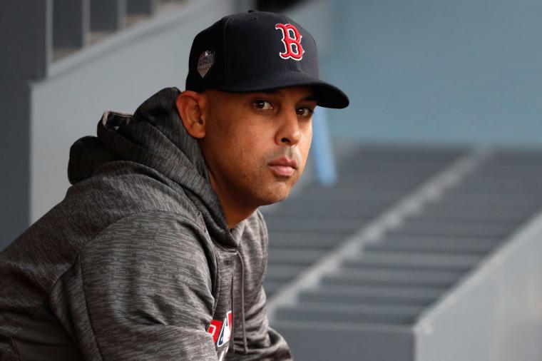 Alex Cora Calls Out Red Sox 3B Rafael Devers Over Error