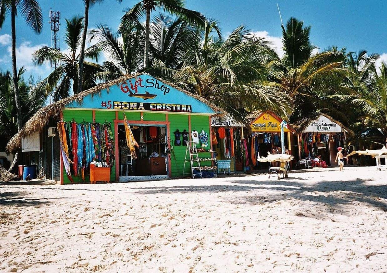 tropical places to visit in the caribbean