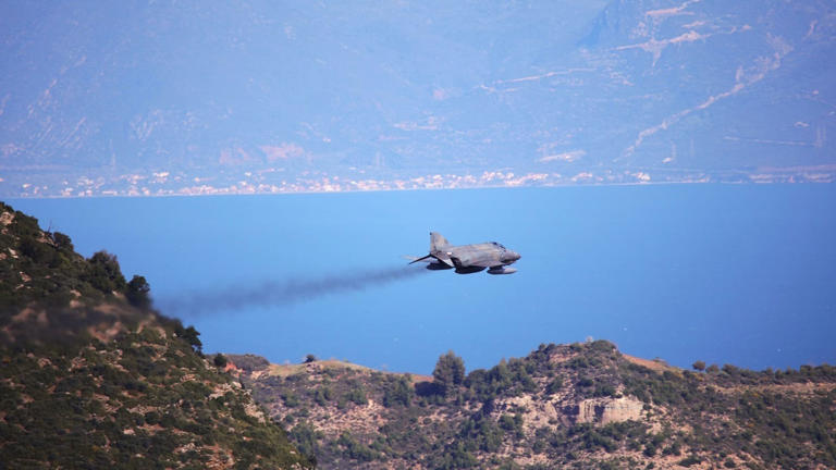 Ελληνικό F-4 Phantom. Φωτ. Σταμάτης Πίττας