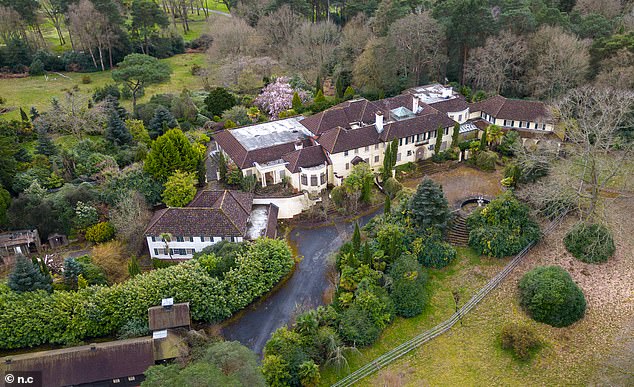 Inside the ghost mansions on millionaires row: Bruce Forsyth's £6m ...