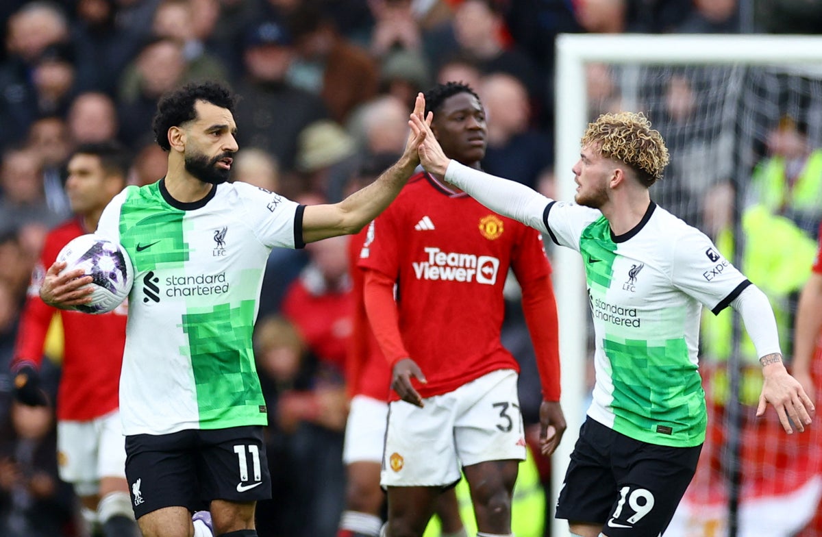 Man United Vs Liverpool LIVE: Premier League Result And Reaction After ...