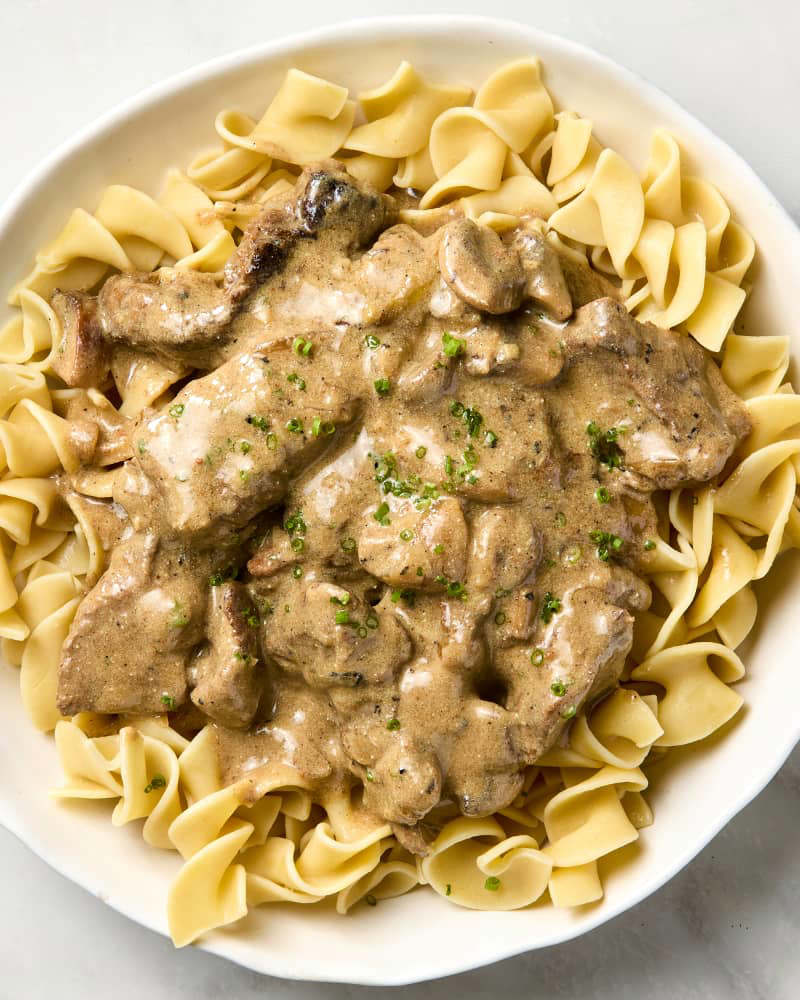 Comforting Beef Stroganoff Is a Classic for a Reason