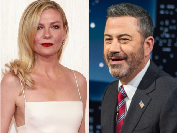 Playground drama: Jimmy Kimmel, Kirsten Dunst exchange stories on son's ...