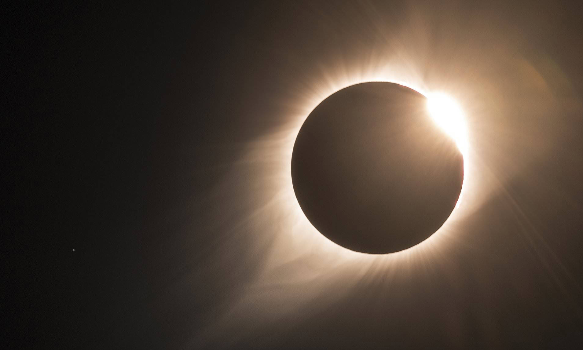 Tomorrow's total solar eclipse that only occurs once a lifetime will
