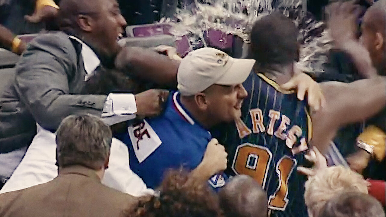<p><span>Relive one of the most infamous moments in NBA history in this gripping documentary. Through firsthand accounts and archival footage, we revisit the 2004 brawl between players and fans during a Detroit Pistons-Indiana Pacers game, exploring its immediate aftermath and long-lasting impact on the sport.</span></p>