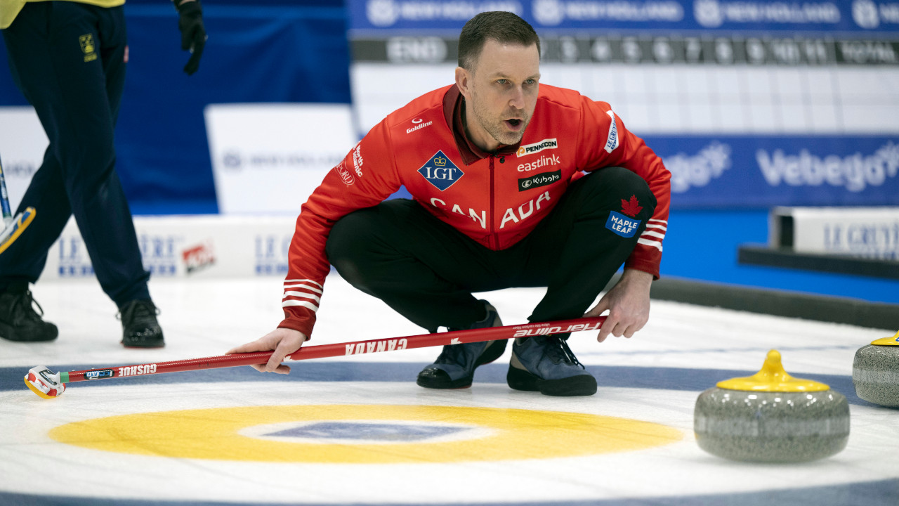 Canada’s Brad Gushue Loses In Men’s World Curling Final