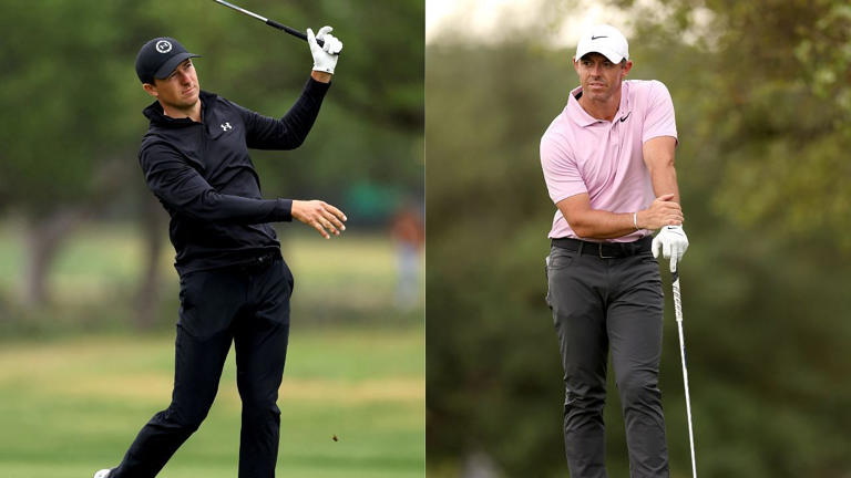 "Augusta sets up well for Rory McIlroy with his ball flight and shot shape" - Jordan Spieth on Irish golfer's chances at 2024 Masters